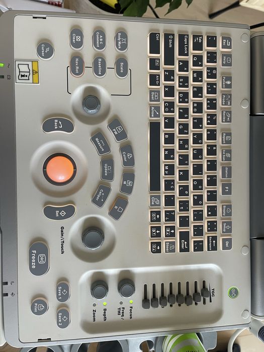 Цветной аппарат с допплером Mindray Z6 с 2 датчиками