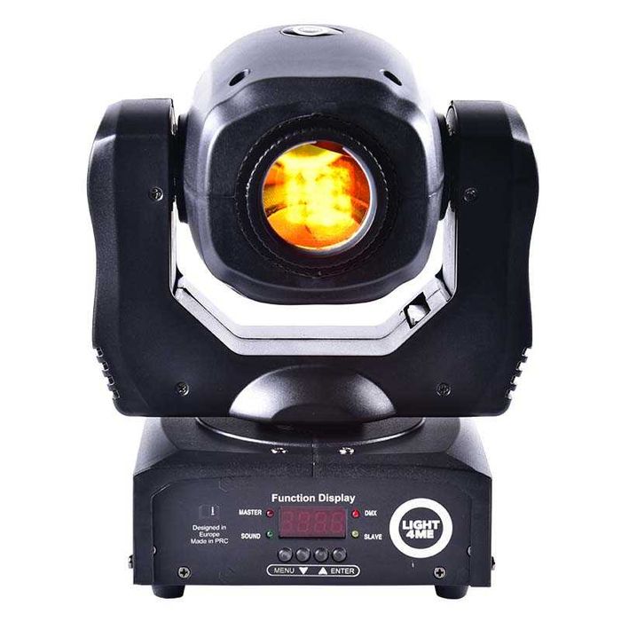 LIGHT4ME MINI SPOT 60 PRISM mała głowica ruchoma LED efekt dyskotekowy