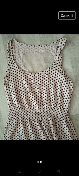 Sukienka xs letnia