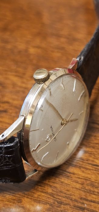 Certina vintage  pozlacana