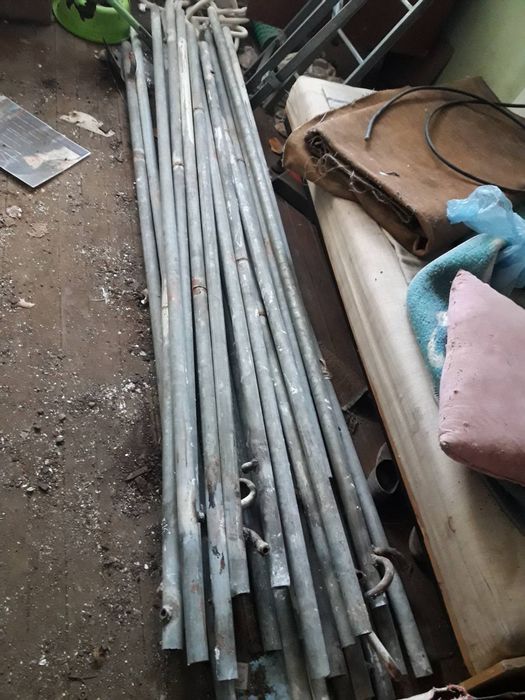 Продам трубы оцинкованные