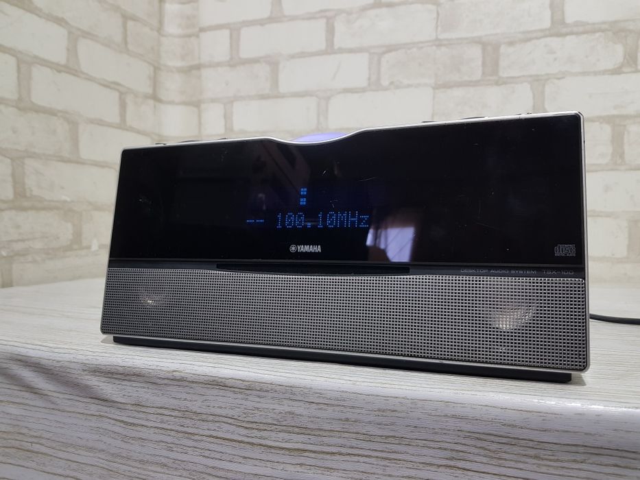 Музичний центр YAMAHA TSX-100, потужність 20 Вт, USB, б/у з Німеччини