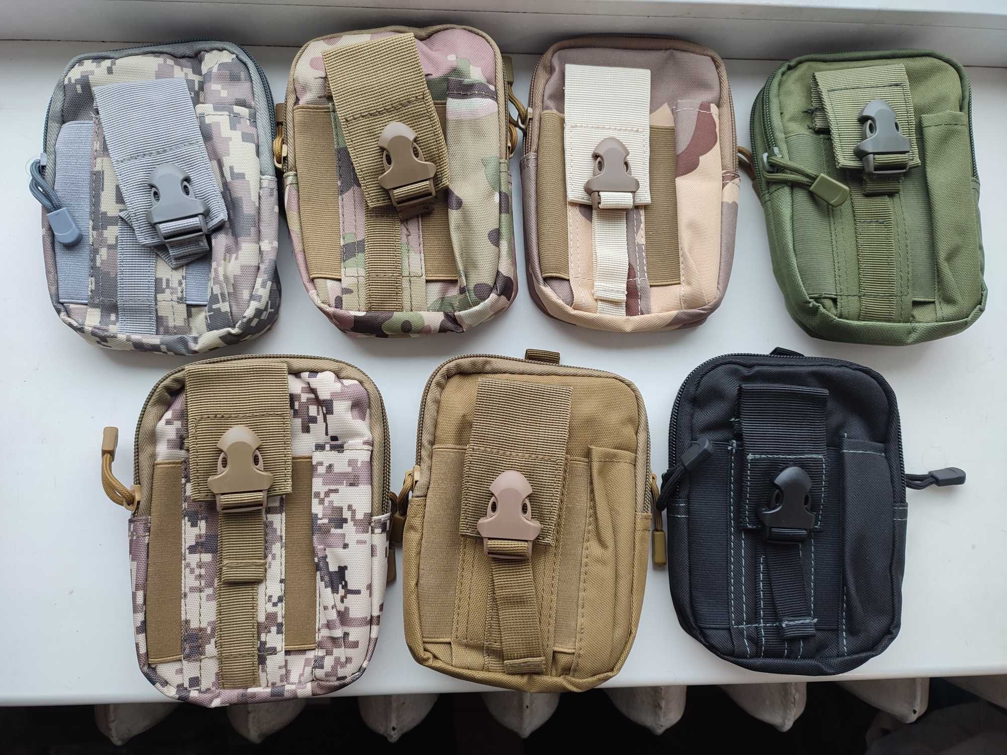 Тактическая сумка поясная. Органайзер edc подсумок Molle: 120 грн ...
