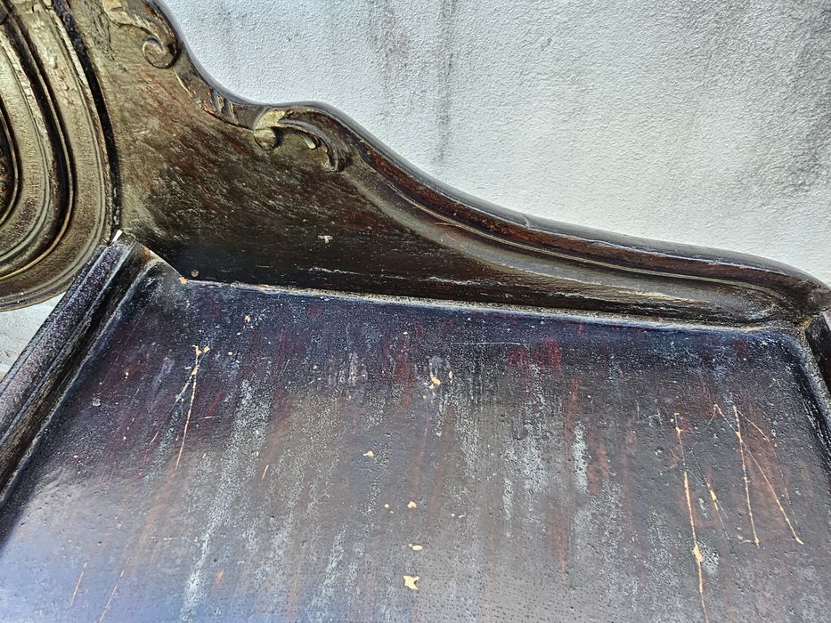 Banqueta / banco vintage telefone para restauro