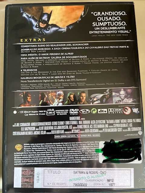 Batman e Robin de Joel Schumacher, Edição Especial 2 Discos