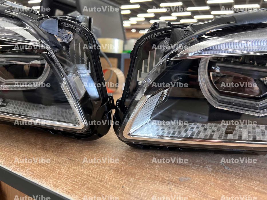 Фары bmw f10 f11 full led фари передні бмв ф10 ф11 фулл лед права ліва
