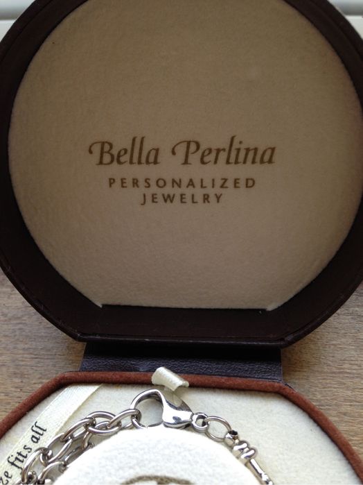 Pulseira Bella Perlina em tons de azul