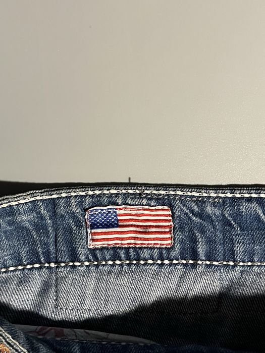 джинси True Religion кастом(трушки big logo)