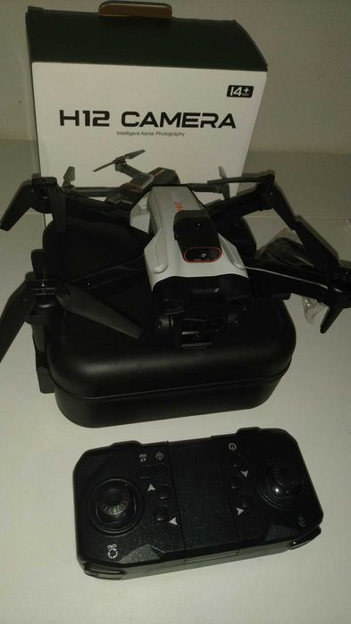 Drones com mala transporte