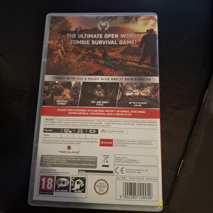 Dying Light Switch