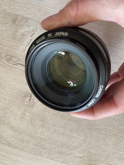 Продам об’єктив Canon EF 50mm f/1.4 USM