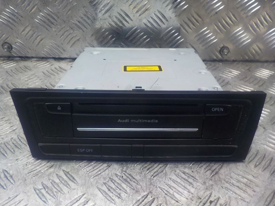 AUDI A4 B8 CZYTNIK NAWIGACJI MMI 8T1035666E