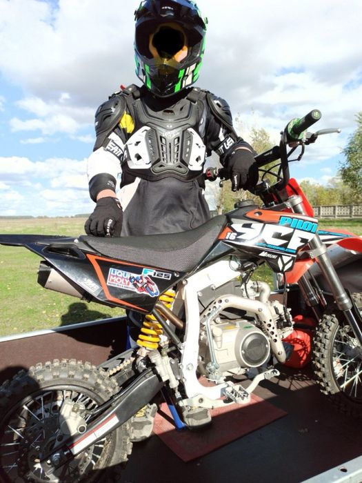 Пітбайк YCF PILOT F125,14/12