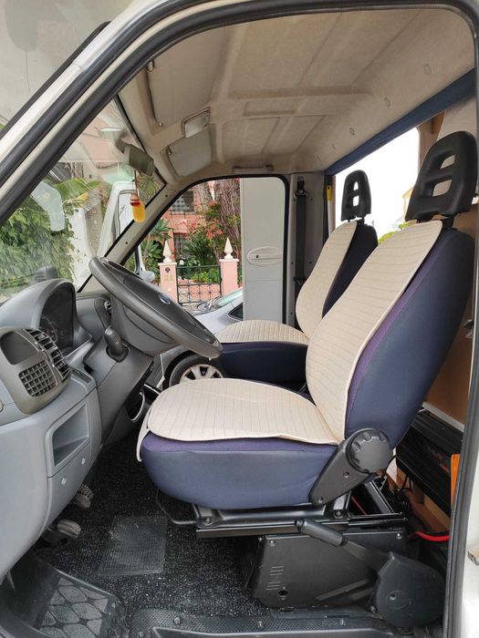 Autocaravana- Fiat Ducato 2.3JTD