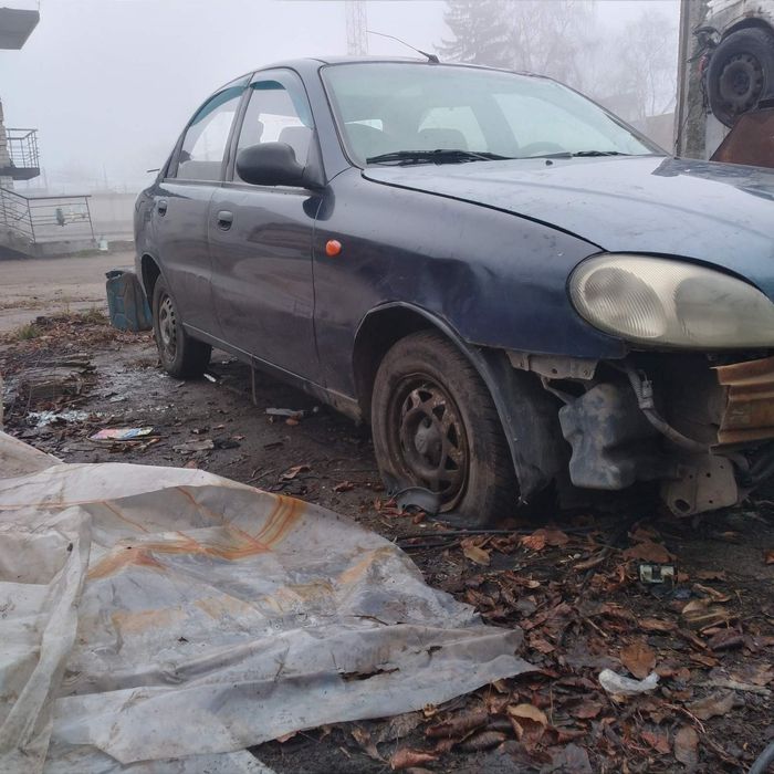 Продам Ланос после ДТП