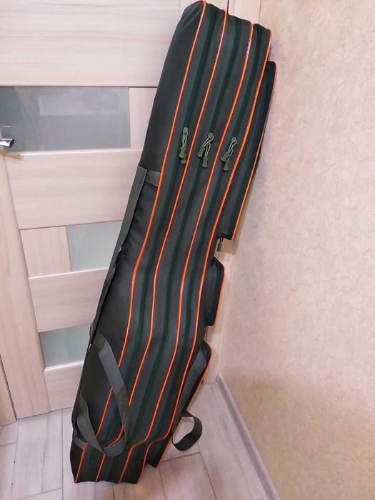 Чехол для удилищ 135/150 см 3 отд. карповый рыболовный фидерный чохол