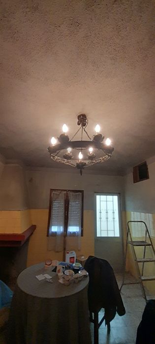 Abajour/Candeeiro Senhorial de teto. (antiguidades)