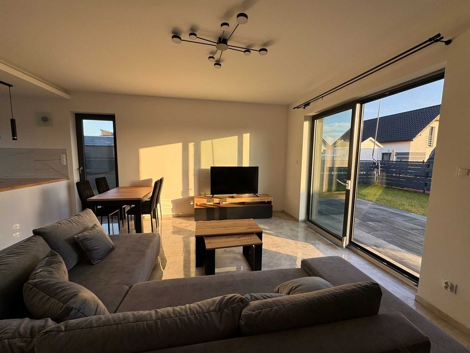 Nowoczesny Bliźniak na wynajem