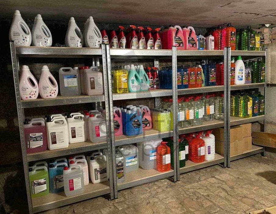 Поличкові стелажі БУ нові, полочні стелажі,полки бу,палетні стелажі бв