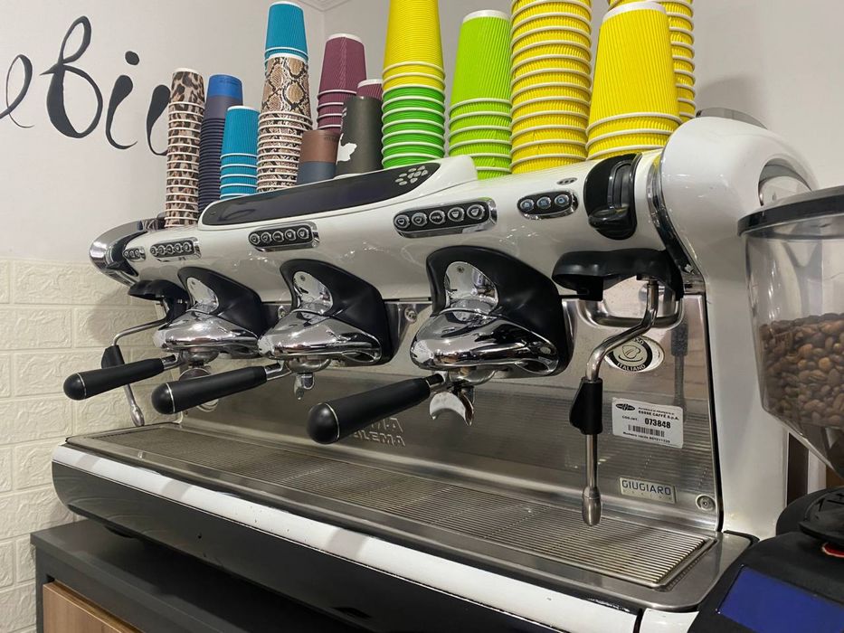 Професійна кавоварка Faema Emblema A3