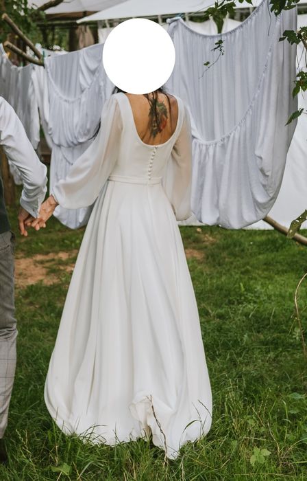 Suknia ślubna Dama Couture model Alabaster rozm. S