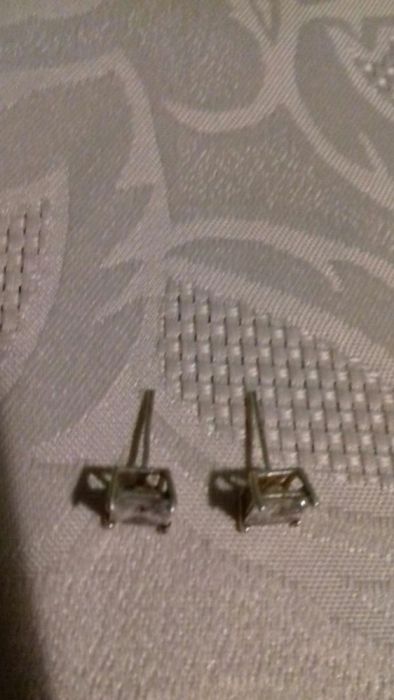 Kolczyki srebrne próby 925