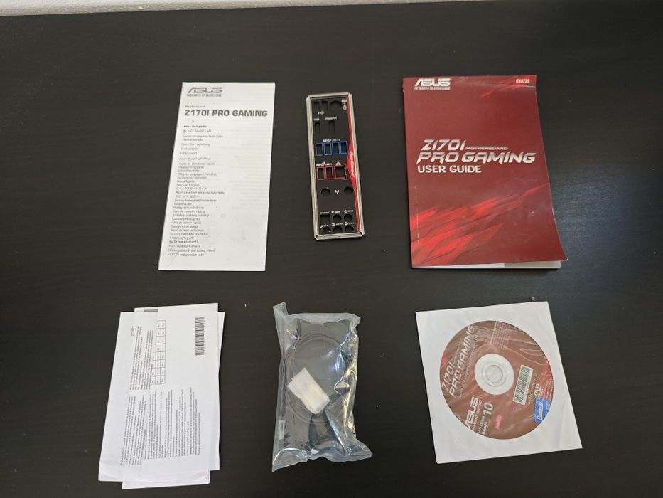 Motherboard ASUS Z170I Pro Gaming