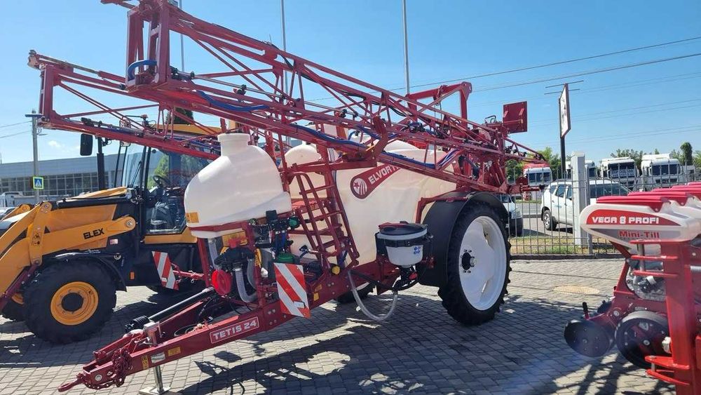 Оприскувач ТЕТІС Ельворті 24 штанга 3200 бочка БРАВО 400 Компьютер