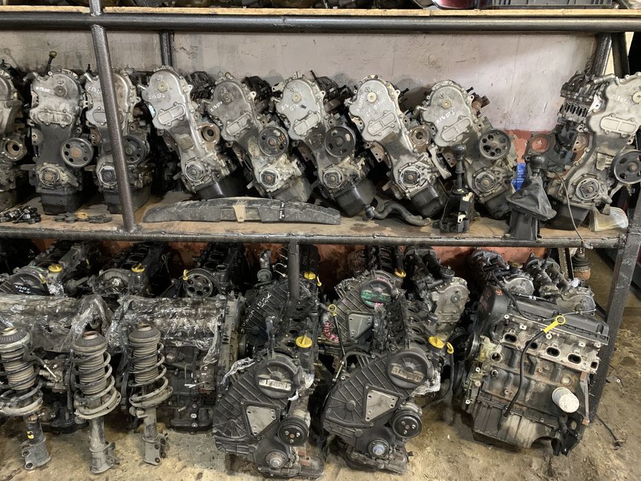 Двигун опель мотор двигатель 1.0 1.2 1.3 1.4 1.6 1.7 1.8 1.9 2.0 2.2