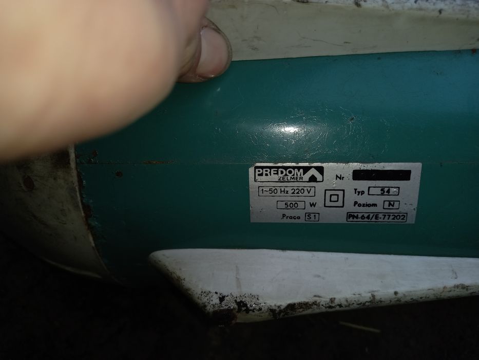 Predom zelmer "jamnik" typ 54 sprawny PRL