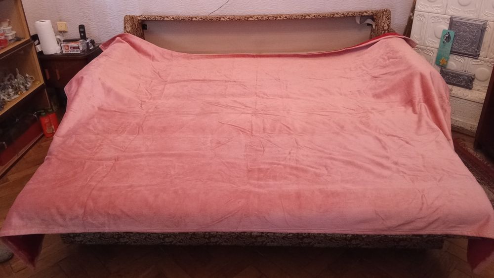 Двосторонне покривало з мікрофібри