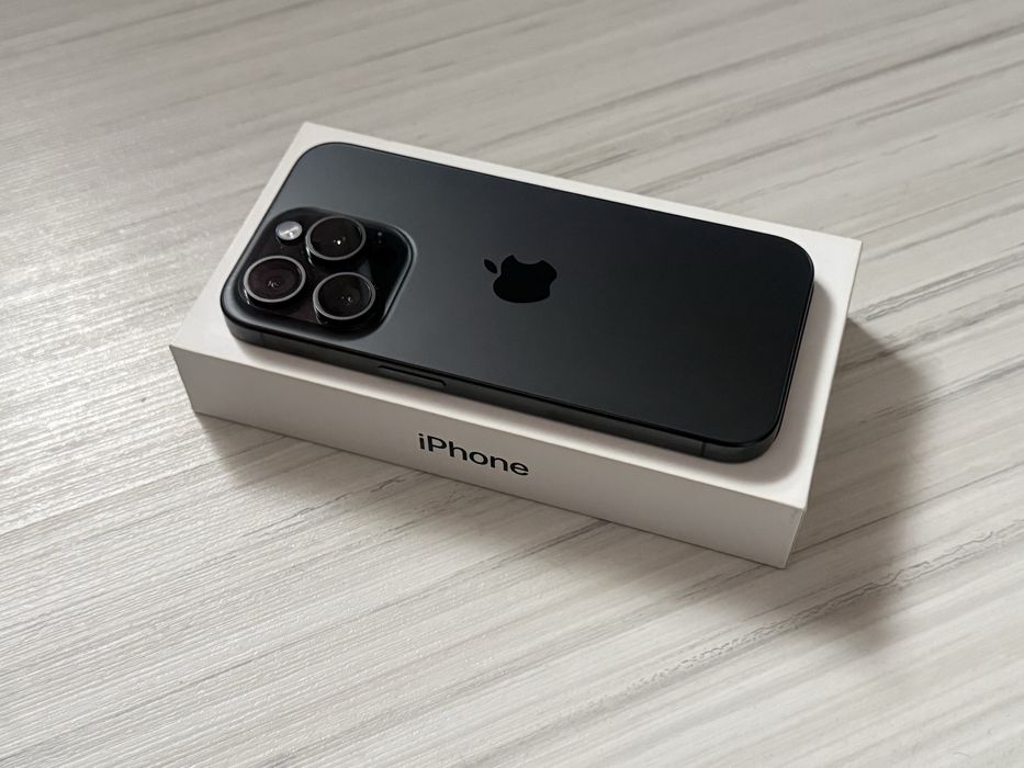 iPhone 15 Pro / DOWÓD ZAKUPU! / ŚWIETNY STAN! / Pełny Zestaw!