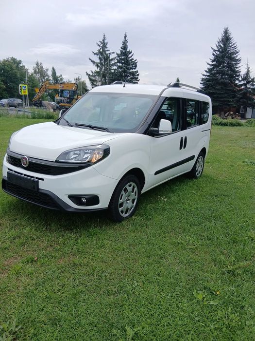 Fiat Doblo Fiat Doblo w idealnym stanie 2019 rok