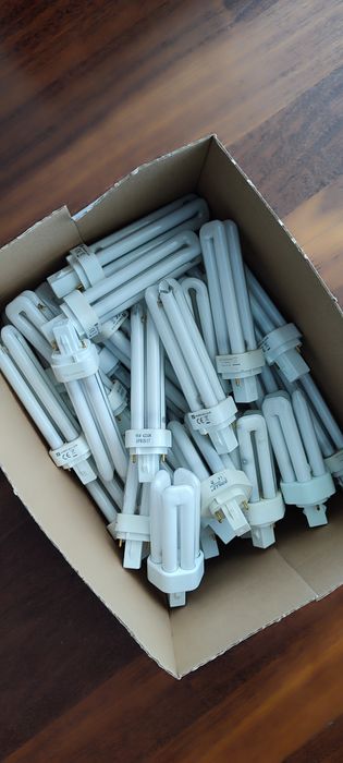 Lampadas osram economicas (e outras marcas) GX 24D 18 Watts