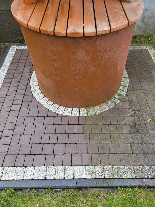 Mycie kostki Myjka spalinowa Myjka elektryczna