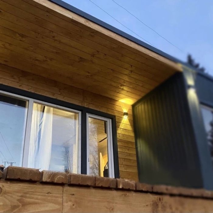 Модульні каркасні будинки