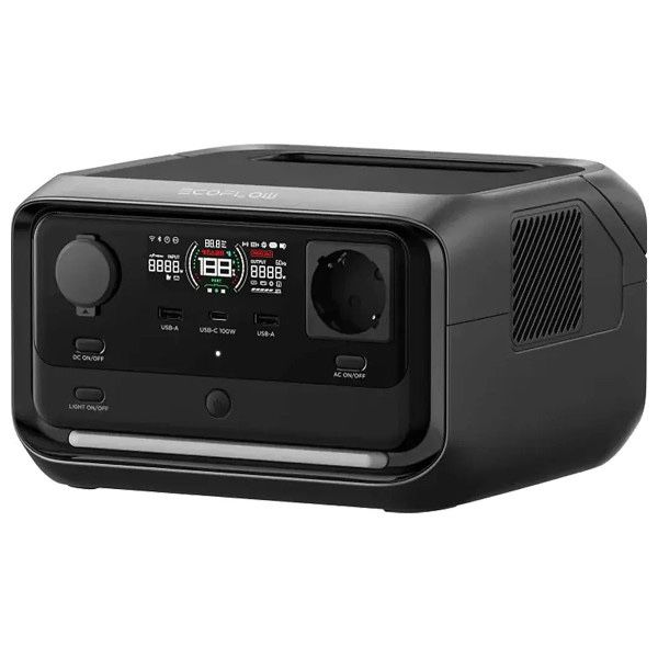 Зарядна станція ECOFLOW RIVER 3 PLUS