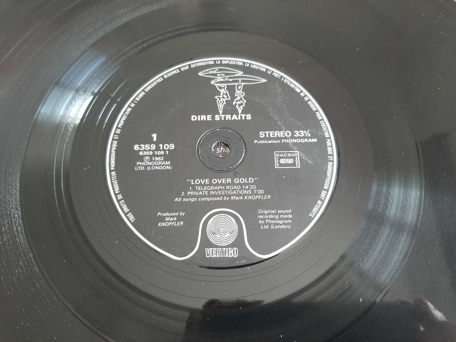 Dire Straits - Love Over Gold - França - Vinil LP