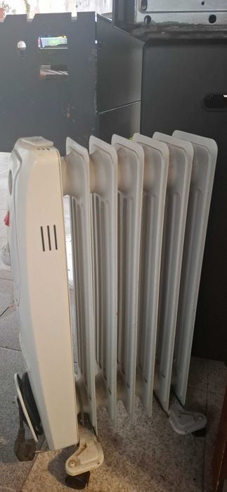 Radiador a Óleo Saivod  com 6 Elementos