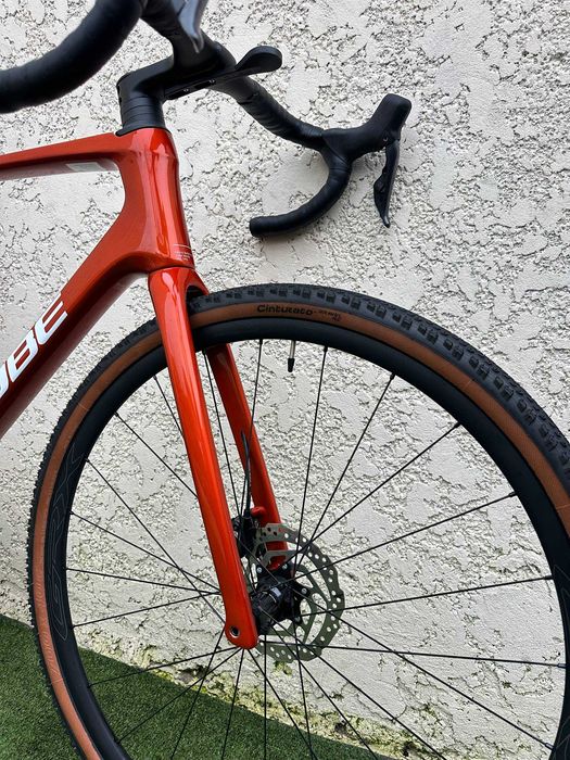 карбоновий циклокросовий велосипед Cube Shimano Ultegra r8170 di2