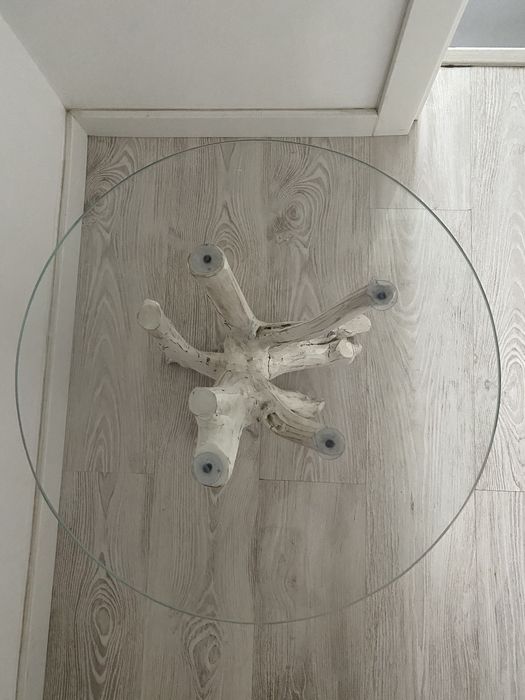 Mesa de vidro Zara Home