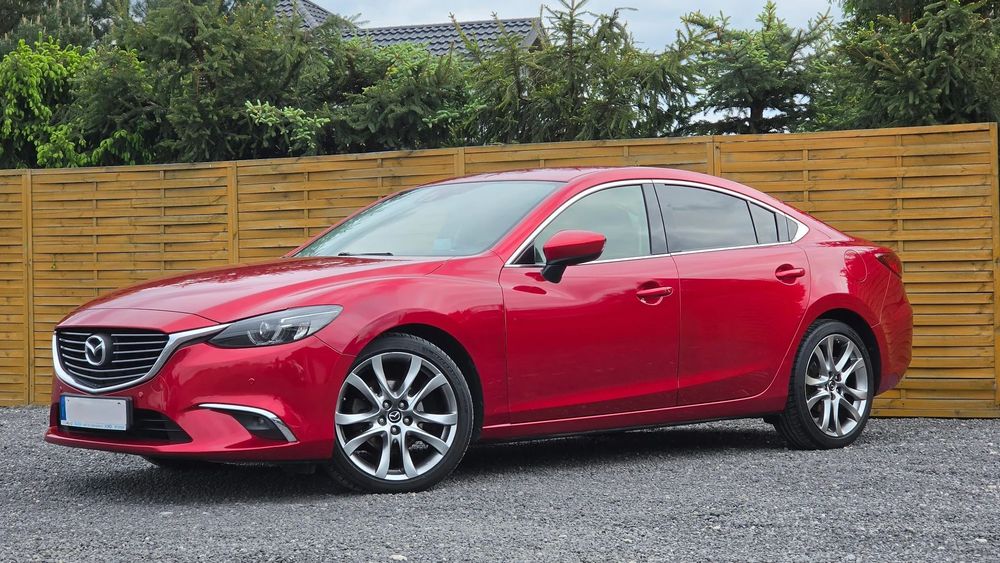 Mazda 6 Mazda 6 2.0 benzyna bogata wersja Skyactiv