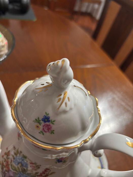 Bule em porcelana Limoges
