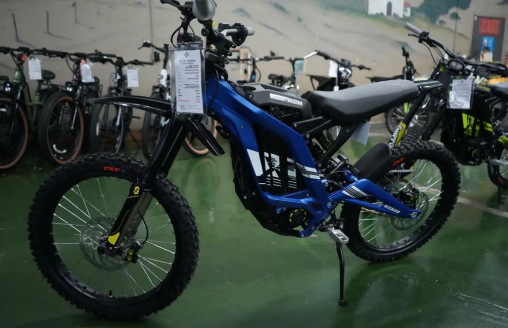 Bicicleta eltetrica off-road light bee x 50km/h 40ah 48v- plastico diy oem de alta qualidade