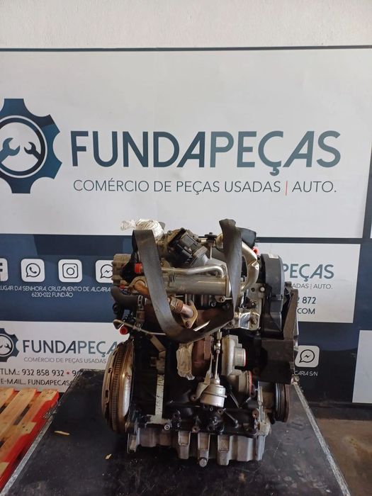 Motor Seat Alhambra 2.0 TDi 140Cv Ref: BRT