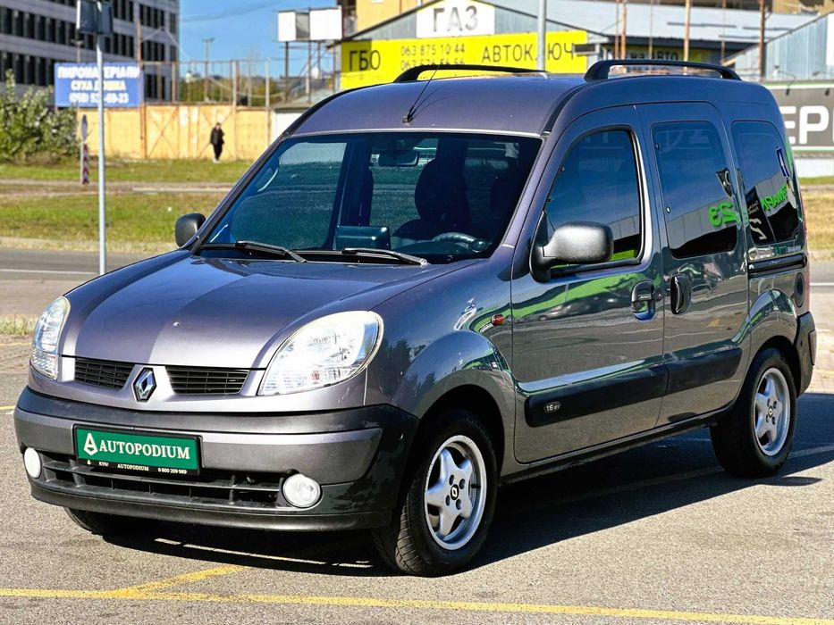 Renault Kangoo 1.6 16valve