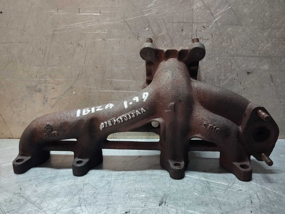 Colector / Coletor de Escape Volkswagen Golf III / Caddy II / Seat Ibiza 6K / Inca 1.9D 028253033AA