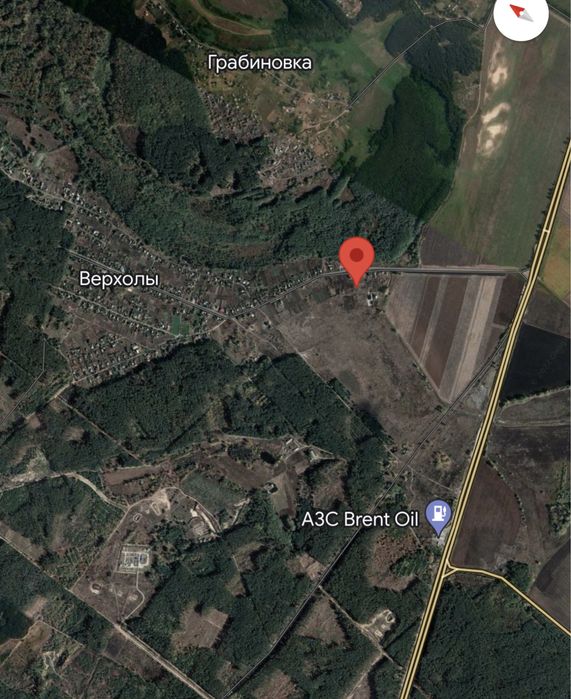 Ділянка 15сот під забудову, Верхоли