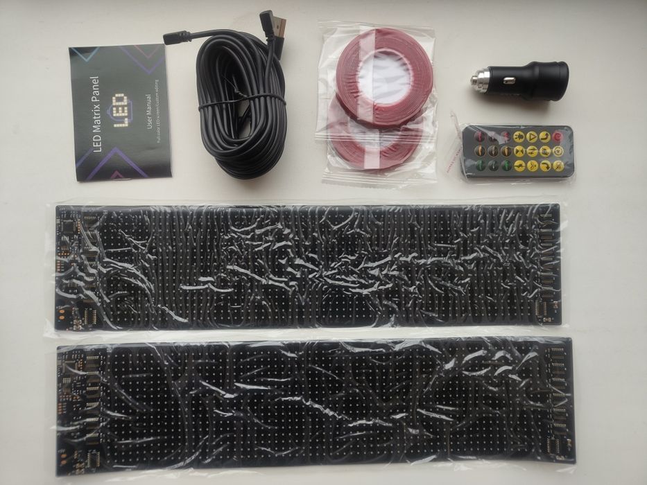 Led-панель анімовані очі, очі диявола.