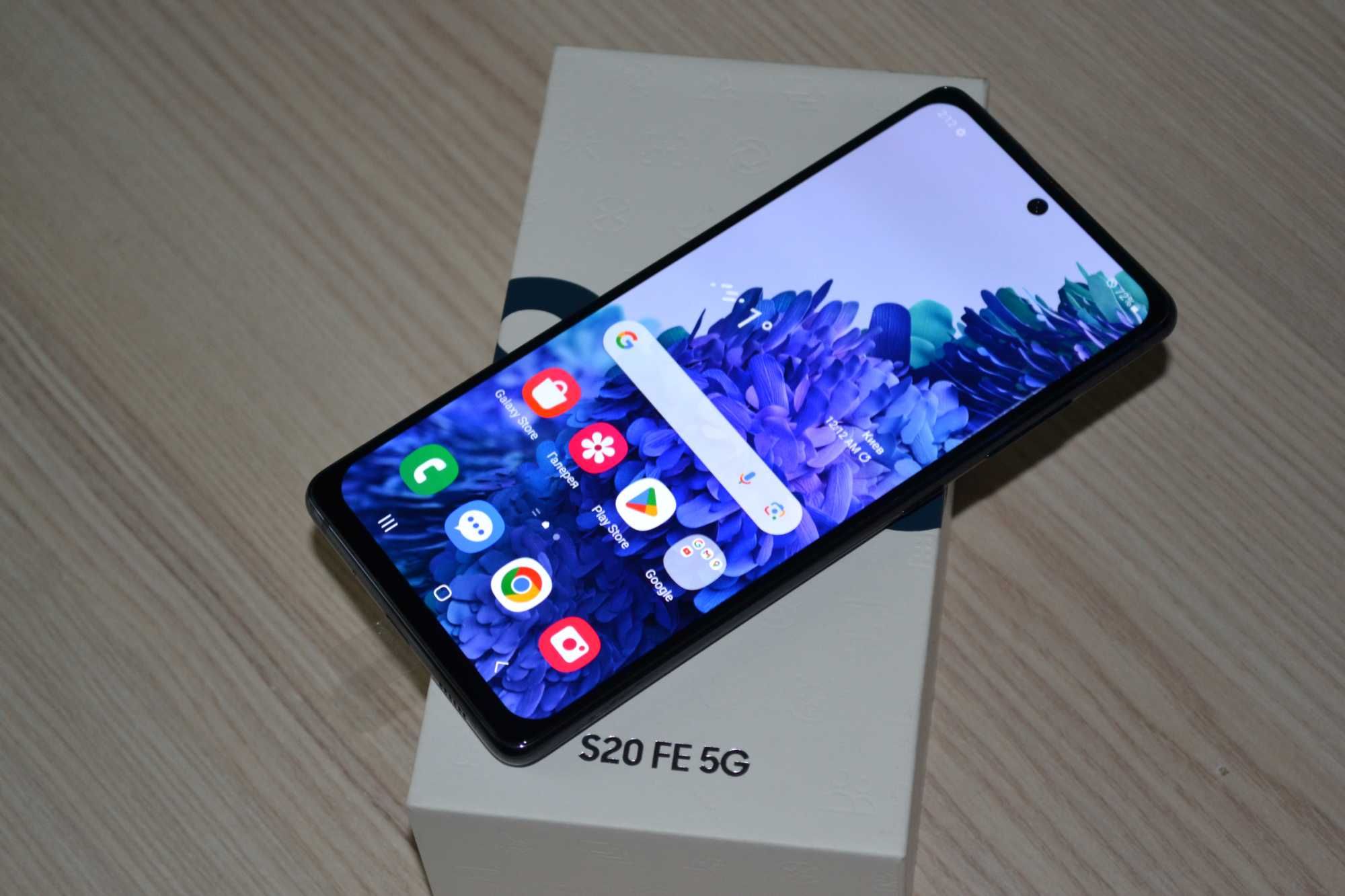 Samsung S20 FE 5G 6/128 6.5 120Гц OLED с нюансом ( самсунг с20 фе): 6 ...